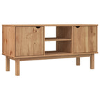 Mobile TV OTTA 113,5x43x57 cm in Legno Massello di Pino