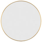 Specchio da Parete Dorato Ø 50 cm Rotondo