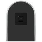 Specchio da Parete Argento 40x15 cm Ovale
