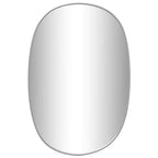 Specchio da Parete Argento 50x35 cm
