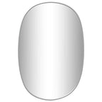 Specchio da Parete Argento 60x40 cm