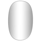 Specchio da Parete Argento 70x45 cm