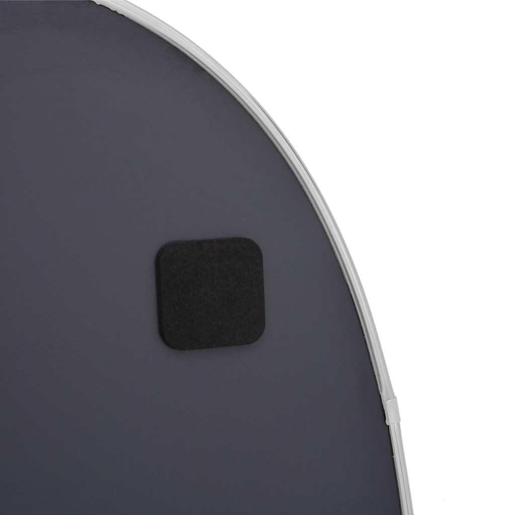 Specchio da Parete Argento 70x45 cm