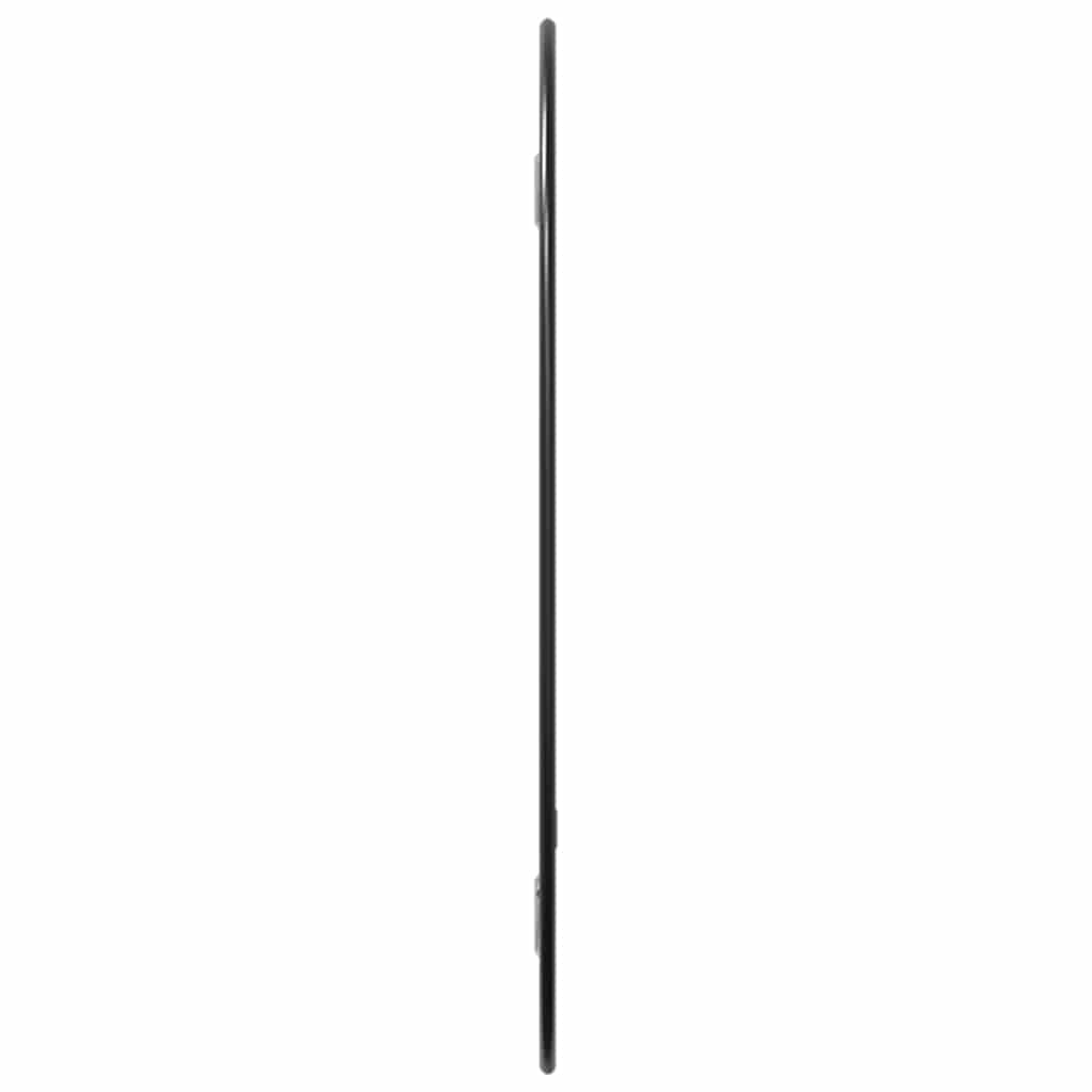 Specchio da Parete Nero 30x25 cm