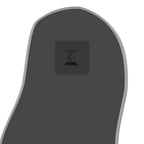 Specchio da Parete Argento 80x35 cm