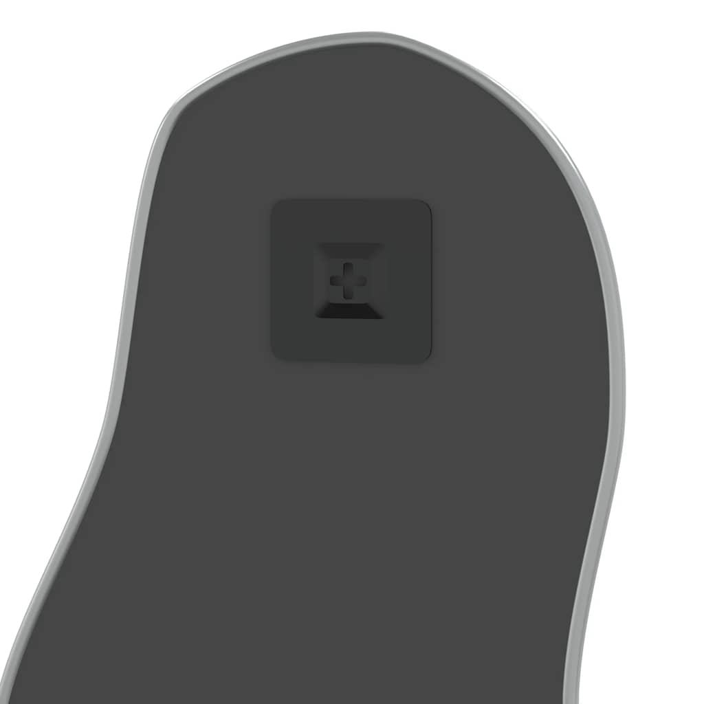 Specchio da Parete Argento 90x40 cm