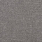 Panca Grigio chiaro 70x35x41 cm in Tessuto