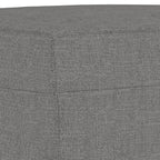 Panca Grigio Scuro 100x35x41 cm in Tessuto