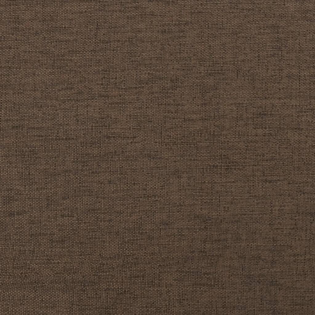 Panca Marrone 100x35x41 cm in Tessuto