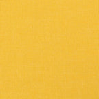 Panca Giallo Chiaro 100x35x41 cm in Tessuto