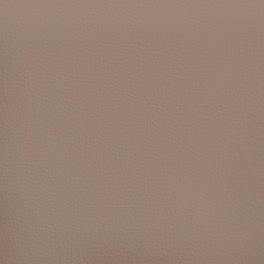 Panca Cappuccino 70x35x41 cm in Similpelle