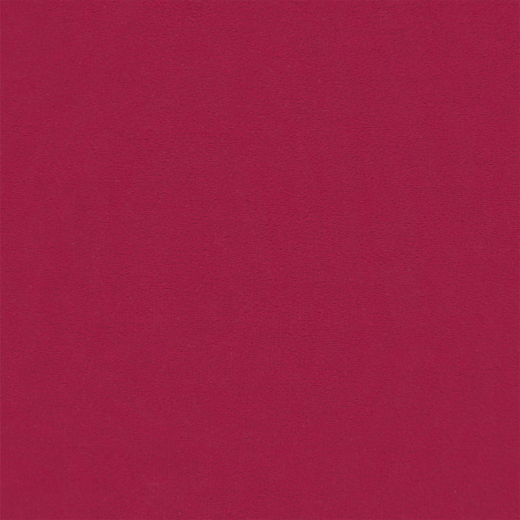 Panca Rosso Vino 70x35x41 cm in Velluto