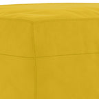 Panca Giallo 70x35x41 cm in Velluto