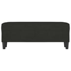 Panca Nera 100x35x41 cm in Tessuto