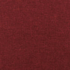 Panca Rosso Vino 100x35x41 cm in Tessuto