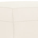 Panca Crema 100x35x41 cm in Similpelle