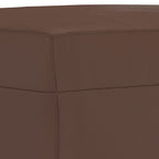 Panca Marrone 100x35x41 cm in Similpelle