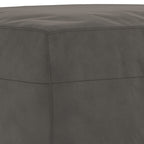 Panca Grigio Scuro 100x35x41 cm in Velluto