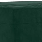 Panca Verde Scuro 100x35x41 cm in Velluto