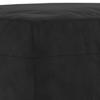 Panca Nero 100x35x41 cm in Velluto