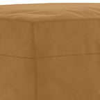 Panca marrone 100x35x41 cm in Velluto