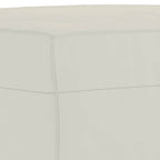 Panca crema 100x35x41 cm in Velluto