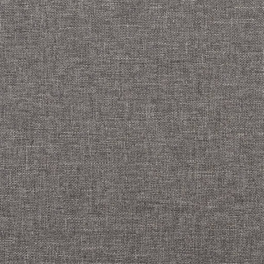 Panca Grigio Scuro 70x35x41 cm in Tessuto