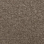Panca tortora 70x35x41 cm in Tessuto