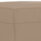 Panca Cappuccino 70x35x41 cm in Similpelle