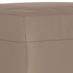 Panca tortora 70x35x41 cm in Microfibra