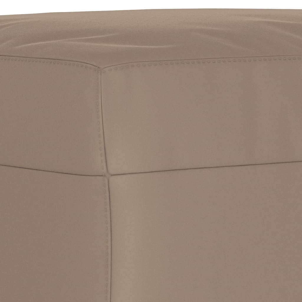 Panca tortora 70x35x41 cm in Microfibra