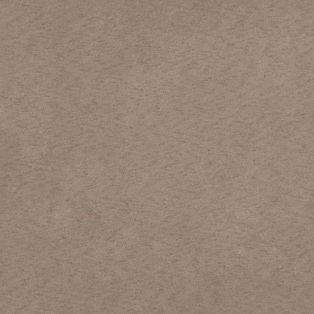 Panca tortora 70x35x41 cm in Microfibra