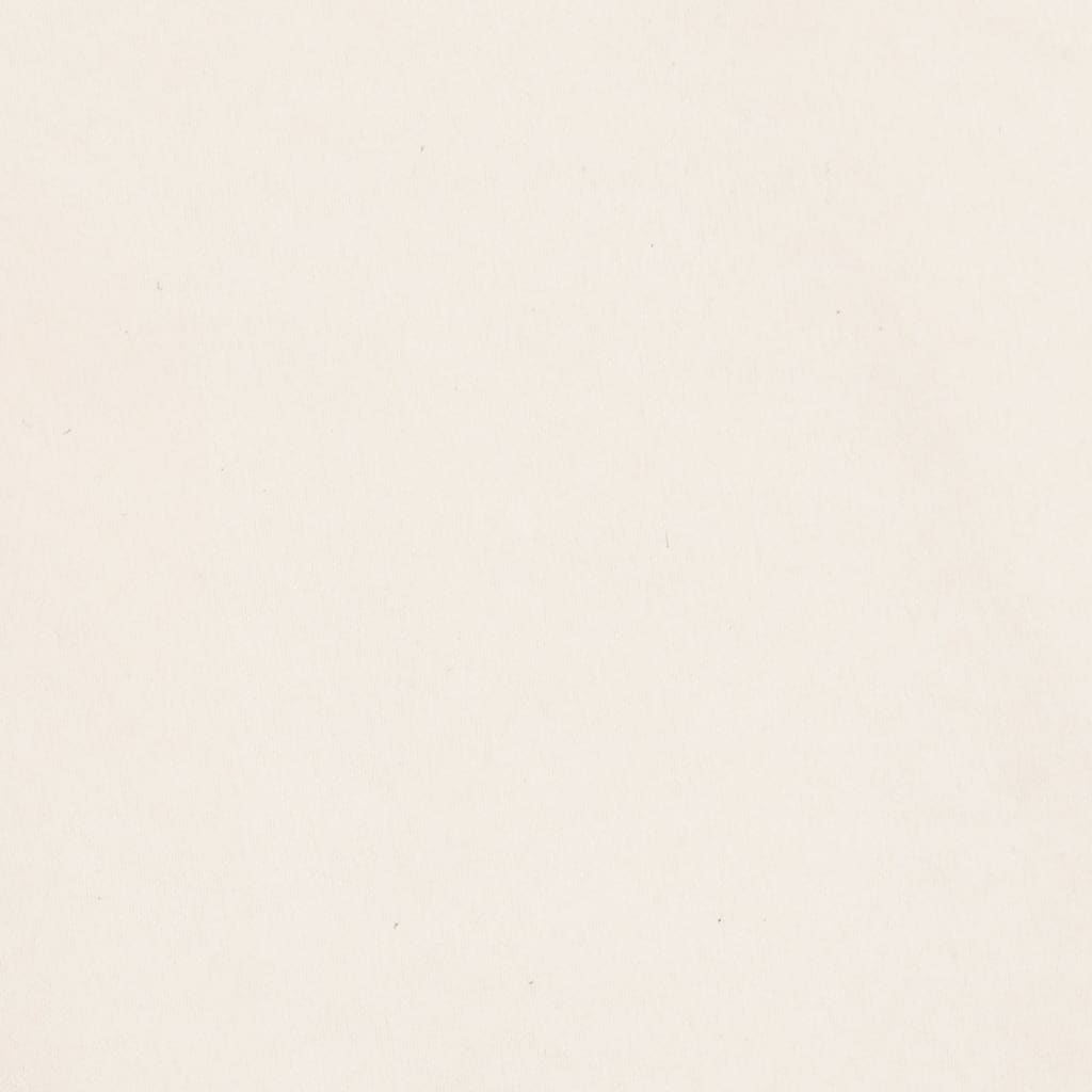 Panca beige 70x35x41 cm in Microfibra
