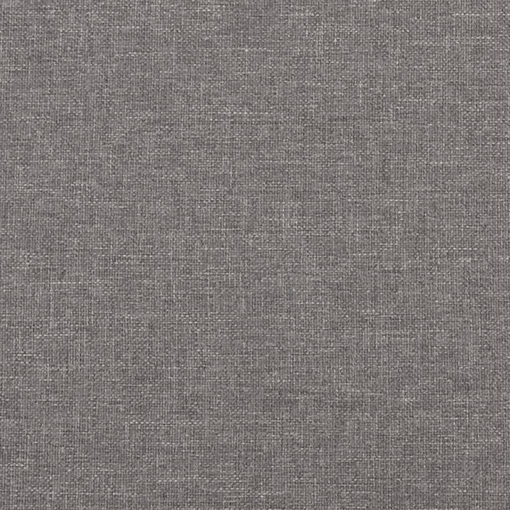 Panca Grigio chiaro 100x35x41 cm in Tessuto