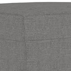 Panca Grigio Scuro 100x35x41 cm in Tessuto