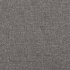 Panca Grigio Scuro 100x35x41 cm in Tessuto