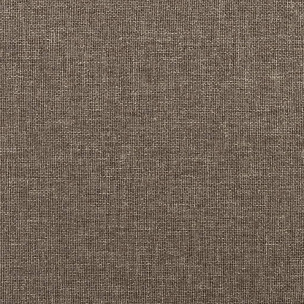 Panca Tortora 100x35x41 cm in Tessuto