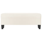 Panca Crema 100x35x41 cm in Similpelle