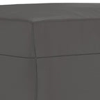 Panca Grigia 100x35x41 cm in Similpelle