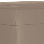 Panca tortora 100x35x41 cm in Microfibra
