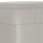 Panca Grigio Chiaro 100x35x41 cm in Microfibra