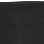 Panca Nera 100x35x41 cm in Microfibra