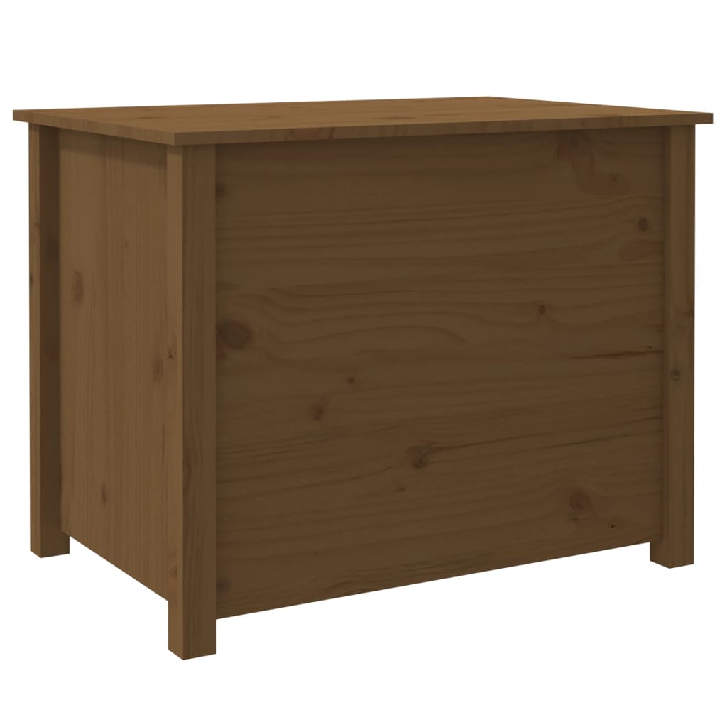 Tavolino da Salotto ambra 71x49x55 cm in Legno Massello di Pino