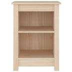 Comodino 40x35x55 cm in Legno Massello di Pino