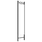 Divisorio a 4 Pannelli Bianco 160x200 cm Tessuto
