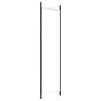 Divisorio a 3 Pannelli bianco 150x200 cm in Tessuto