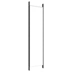 Divisorio a 4 Pannelli Bianco 200x200 cm Tessuto
