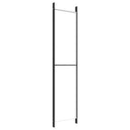 Divisorio a 4 Pannelli Bianco 200x220 cm Tessuto