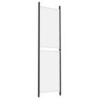 Divisorio a 3 Pannelli bianco 150x180 cm in Tessuto