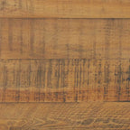 Comodino Marrone 40x30x55 cm Legno Massello di Pino Riciclato